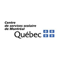 Centre de services scolaire de Montreal (CSSDM) Logo