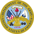 united states department of the army