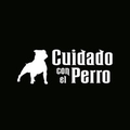 cuidado con el perro