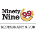 Ninety Nine Restaurant & Pub Logo