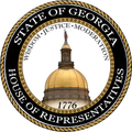 georgia general assembly house of representatives