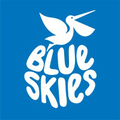 blue skies