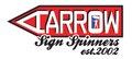 aarrow sign spinners