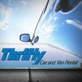 thrifty car and van rental