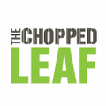 the chopped leaf