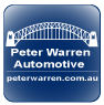 Peter Warren Automotive Logo