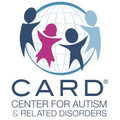 center for autism and related disorders card