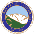 el paso county colorado usa