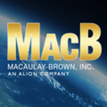 macaulay brown inc macb an alion company