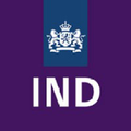 Immigratie- en Naturalisatiedienst (IND) Logo