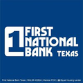 first national bank texas