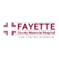 fayette county memorial hospital