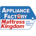 appliance factory mattress kingdom