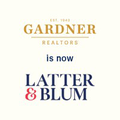 GARDNER REALTORS Logo