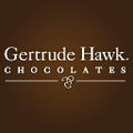 Gertrude Hawk Chocolates Logo