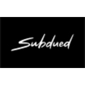 subdued