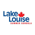 the lake louise ski resort and summer gondola