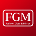fashion glass mirror