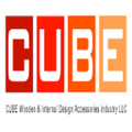 cube wooden internal design dubai