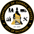 baltimore city department of general services