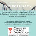 christian church