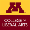 College of Liberal Arts, University of Minnesota Twin Cities Logo