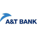 at bank
