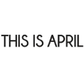 this is april