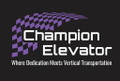 champion elevator corp