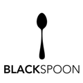 black spoon