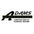 adams construction company