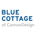 blue cottage of cannondesign