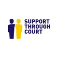 support through court
