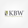kbw financial staffing recruiting