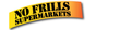 no frills supermarket