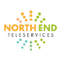 North End Teleservices LLC Logo