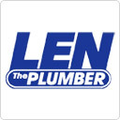len the plumber heating air