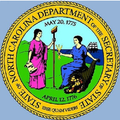 North Carolina Department of the Secretary of State Logo