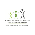 papillons blancs en champagne