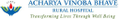 acharya vinoba bhave rural hospital