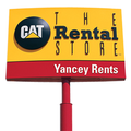 yancey rents cat rental