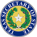 office of the texas secretary of state