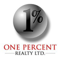 one percent realty ltd brokerage