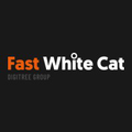fast white cat sa