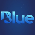 blue holding
