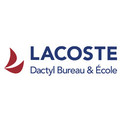 lacoste dactyl bureau ecole