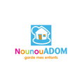 NOUNOU ADOM Garde denfants a domicile Logo