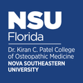 NSU Dr. Kiran C. Patel College of Osteopathic Medicine Logo
