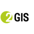 2GIS, local search service Logo