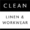 clean linen workwear